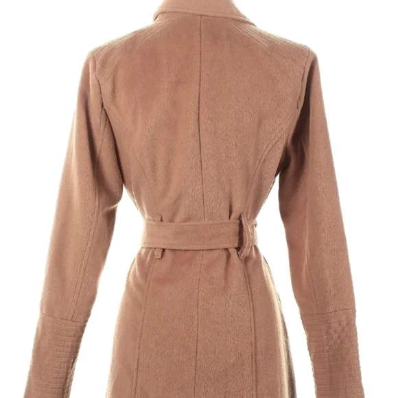 bebe Tan Pea Coat - Picture 3 of 7